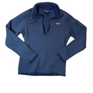 Patagonia Navy Blue Fleece Pullover